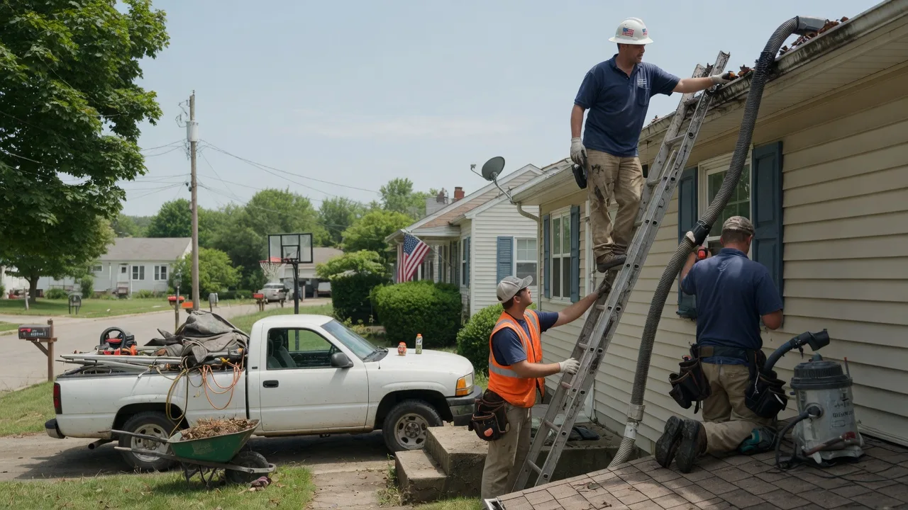 Gutter Installation in Piketon, OH near me
